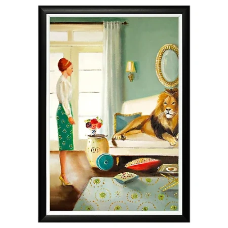 Арт-постер Мой повелитель