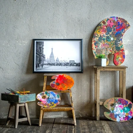 Арт-постер «Красная Площадь, 1960»