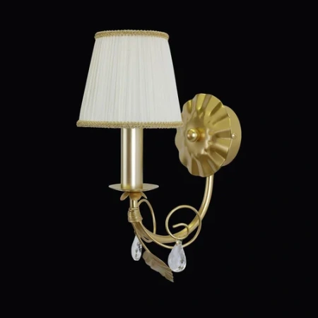 Бра Lightstar Modesto белый;золото