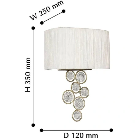 Бра Favourite Lietta 2493-2W