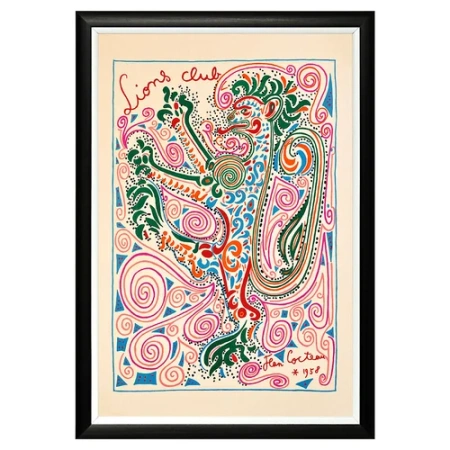 Арт-постер «Клуб львов»