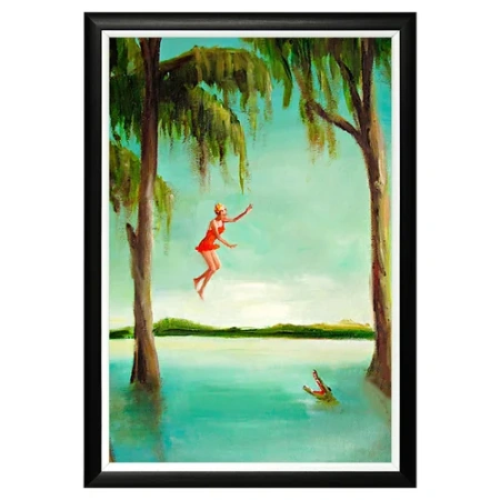 Арт-постер Бесстрашная