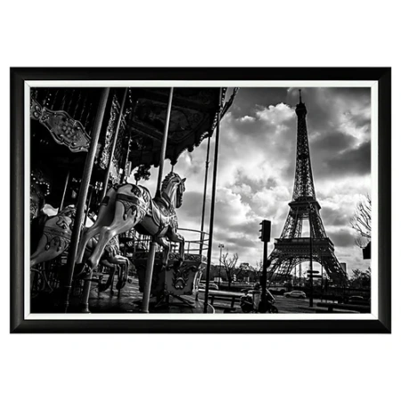 Арт-постер «Карусель Трокадеро»
