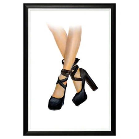 Арт-постер «Крест-накрест»