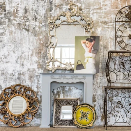 Арт-постер Лента цвета лайма