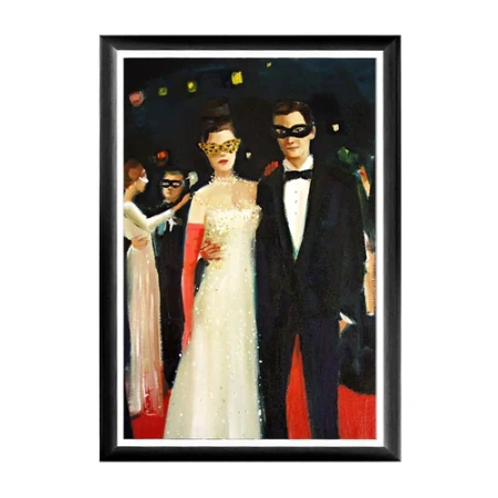 Арт-постер Маскарад