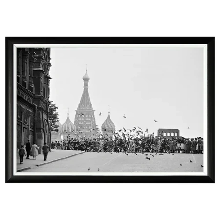 Арт-постер «Красная Площадь, 1960»