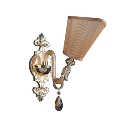 Бра Lightstar Guarda бежевый;золото