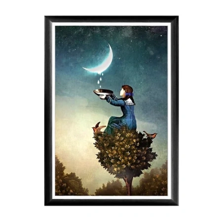 Арт-постер «Капельки»