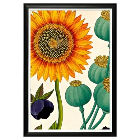 Арт-постер Ласкающий теплом