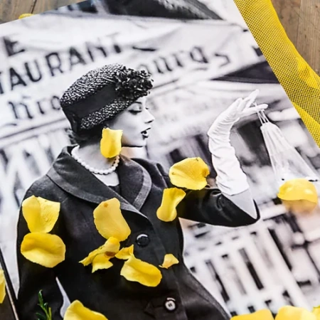 Арт-постер «New Look», версия 7