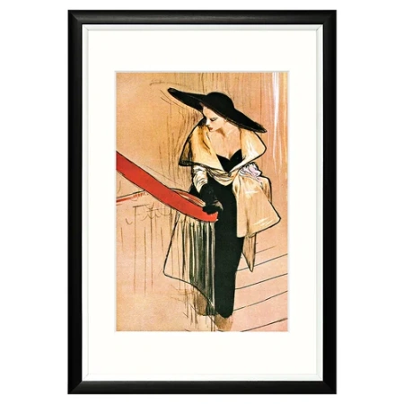 Арт-постер «Тайное свидание»