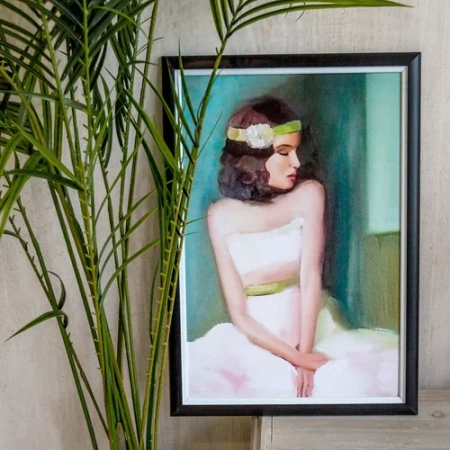 Арт-постер Облако в розовом