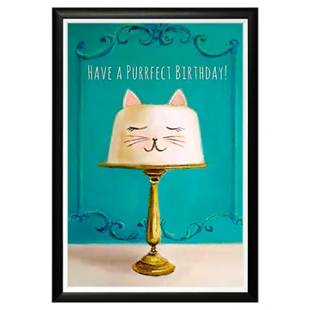 Арт-постер Идеальный день рождения