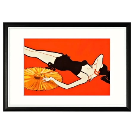 Арт-постер «Пари-Пляж»