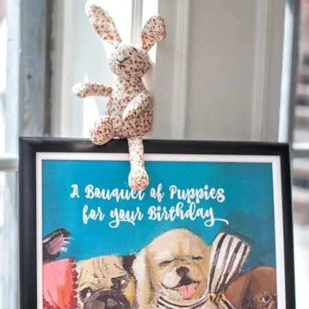 Арт-постер Букет на день рождения