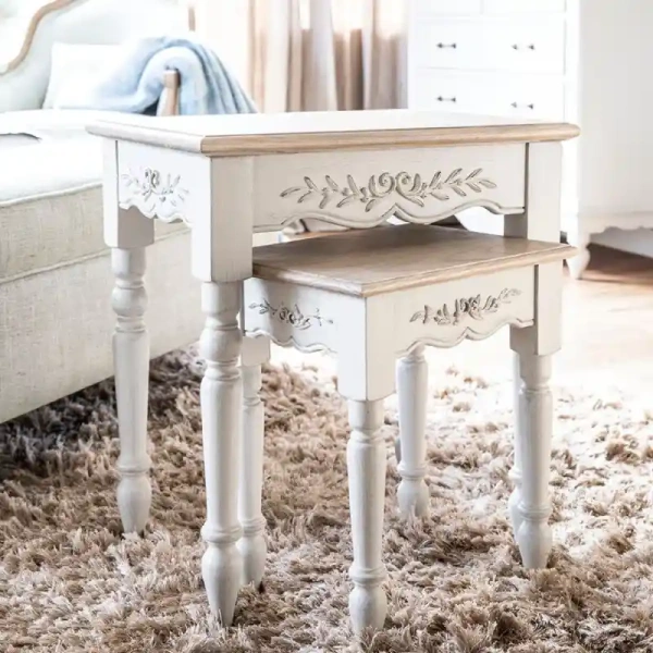 Комплект из 2-х приставных столиков Марсель New Antique