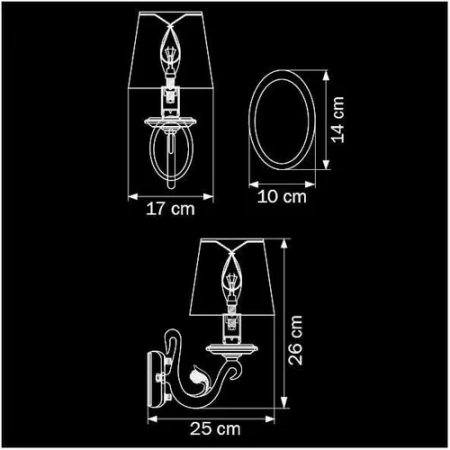 Бра Lightstar Engenuo 779514