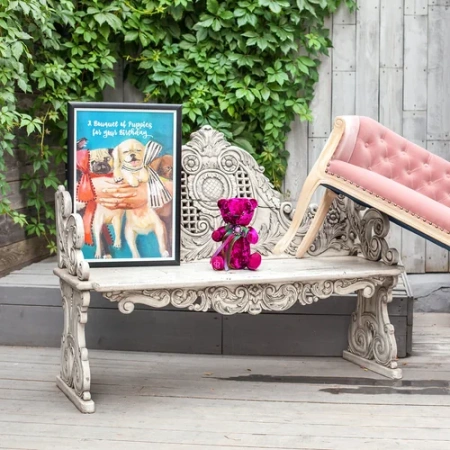 Арт-постер Букет на день рождения