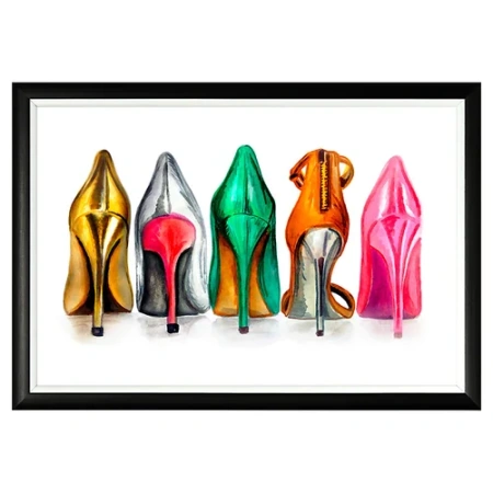 Арт-постер «Оттенки гламура»