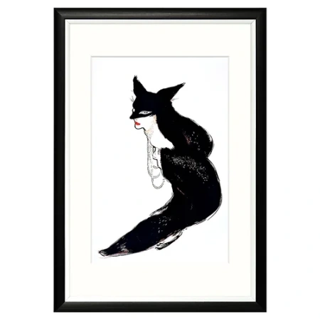 Арт-постер «Маскарад» Ver.2