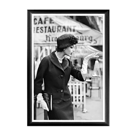 Арт-постер «New Look», версия 7