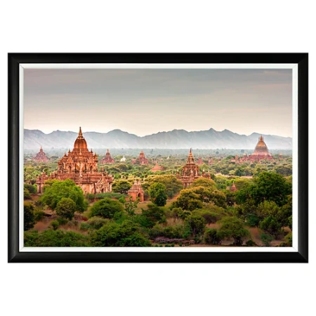 Арт-постер «Мьянма»