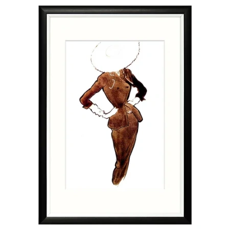 Арт-постер «Модель»