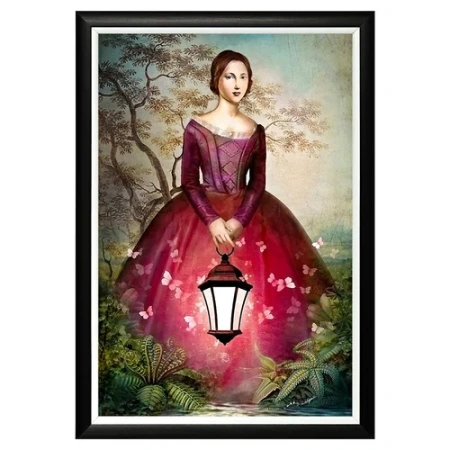 Арт-постер «Летим на свет»