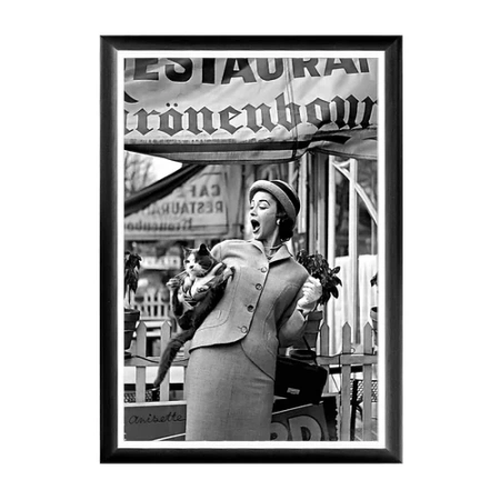 Арт-постер «New Look», версия 8