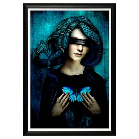 Арт-постер «Мотылек»