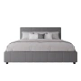 Кровать большая 200х200 Shining Modern серая