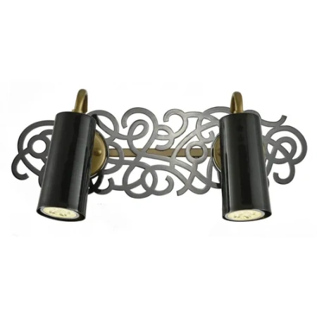 Бра Favourite Fabia -W 38x44334x17 черный;золото