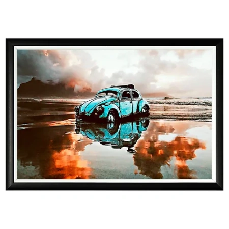 Арт-постер «Лагуна-Бич»