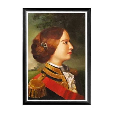 Арт-постер Мой генерал