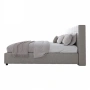 Кровать большая 200х200 Shining Modern светло-бежевая