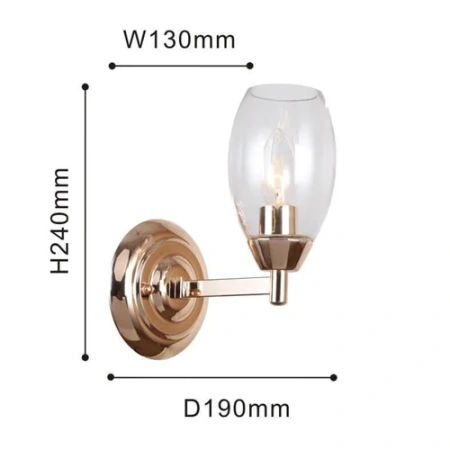 Бра Favourite Elegia -W