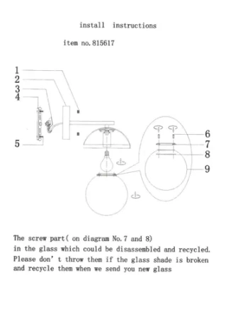 Бра Lightstar Croco 815617