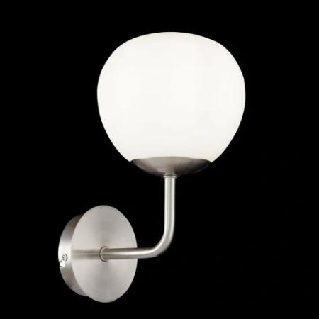 Бра Maytoni Erich MOD-WL-N белый;серебро 1 лампа