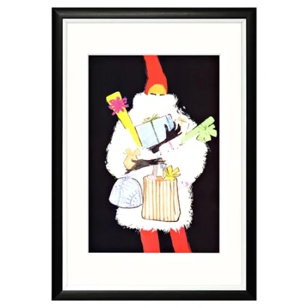 Арт-постер «Накануне Рождества»