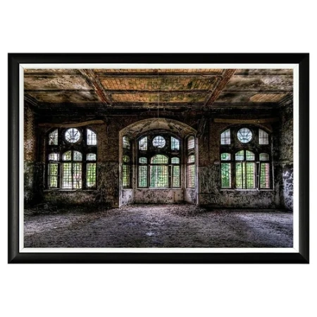 Арт-постер «Окна в прошлое»