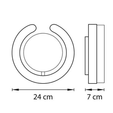 Настенный светильник Lightstar Unitario 763637