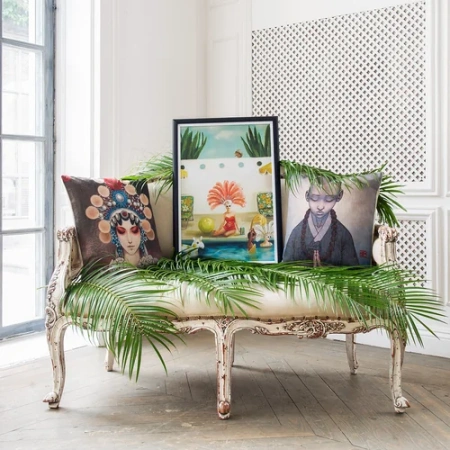 Арт-постер Королева пляжа