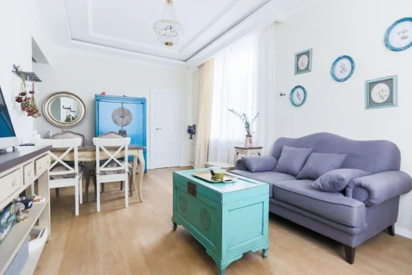 Зеркало Состаренное золото