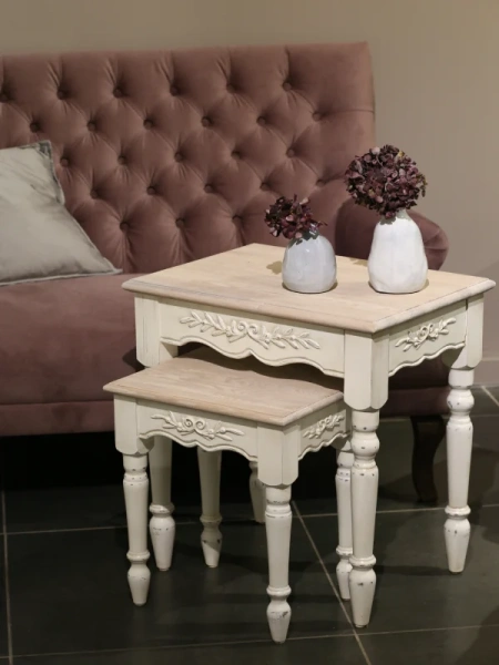 Комплект из 2-х приставных столиков Марсель New Antique