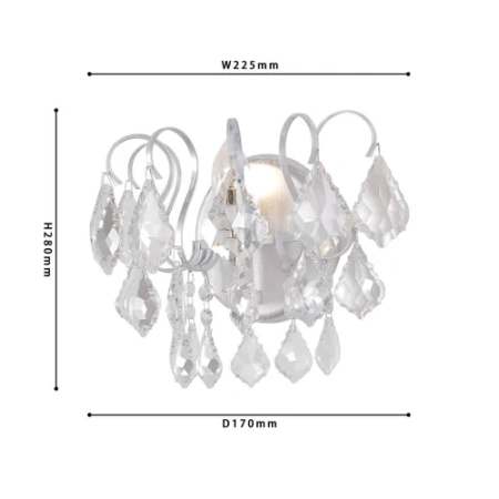 Бра Favourite Pluvia -W