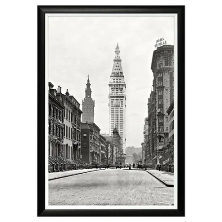 Арт-постер «Мэдисон Авеню»