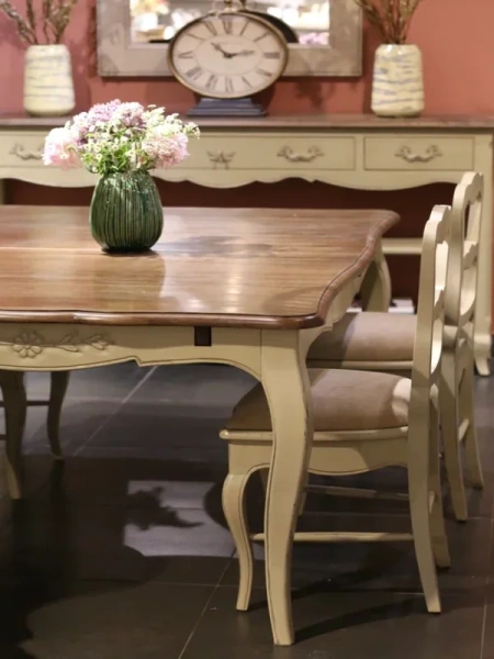 Стол раздвижной "Поместье" 90x160/240