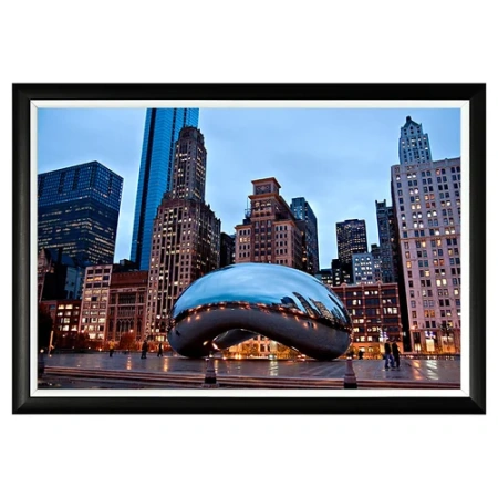 Арт-постер «Облачные врата»