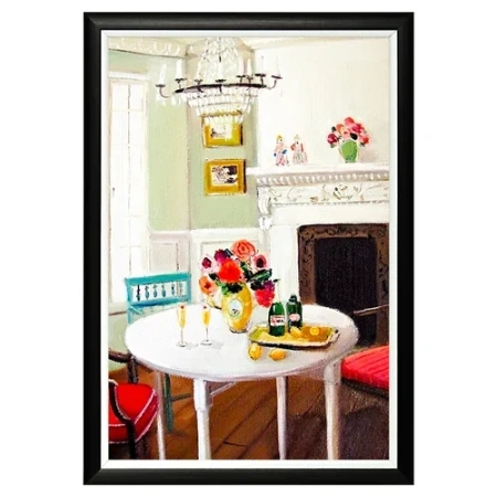 Арт-постер Маленькая Франция